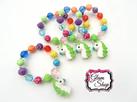 Rainbow Unicorn Bracelets
