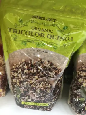 Organic Tricolor Quinoa