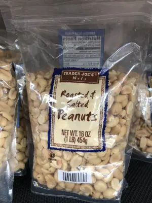 Salted Peanuts