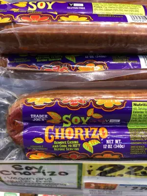 Soy Chorizo