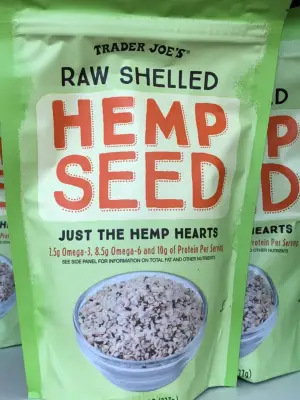 Raw Shelled Hemp Seed