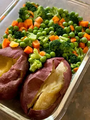 What Veggies Did I Eat For Breakfast?