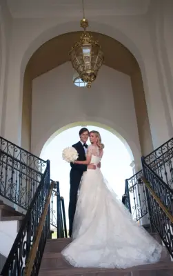 Ivanka Trump Wore a Custom-Made Vera Wang Dress For Her Wedding