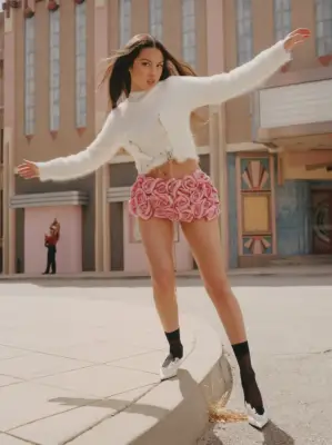 Olivia Rodrigo For Vogue August 2023