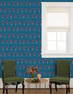 Brunette Barbie in Motion Wallpaper by Barbie