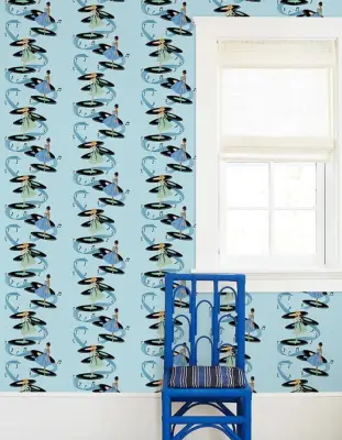 Galaxy Records Wallpaper by Barbie