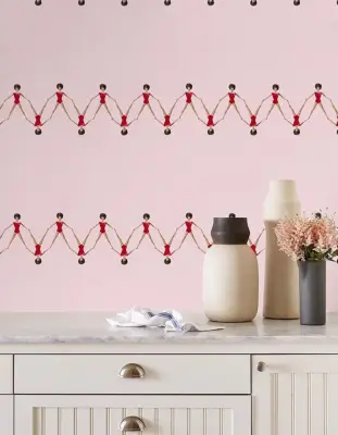 Synchronized Brunette Barbie Wallpaper by Barbie