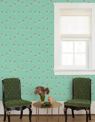 Vintage Barbie in Motion Wallpaper by Barbie