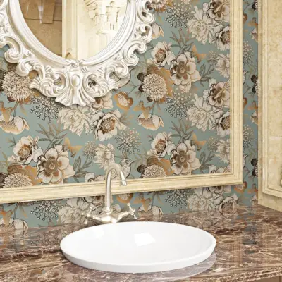 Best Vintage-Inspired Renter-Friendly Wallpaper