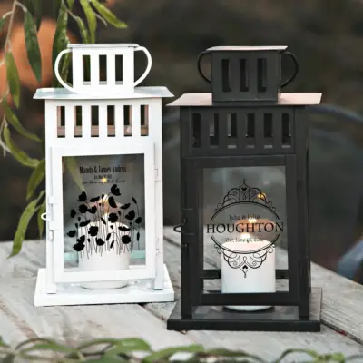 Flower Girl Basket Alternatives: A Personalized Lantern