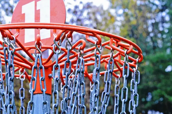 Play a round of Frisbee golf with a friend.