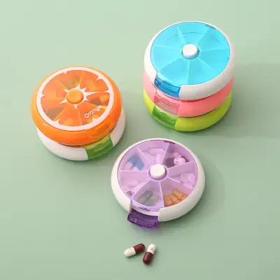 Cute Weekly Pill Organizer