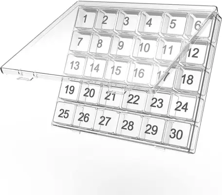 Best Monthly Pill Organizer