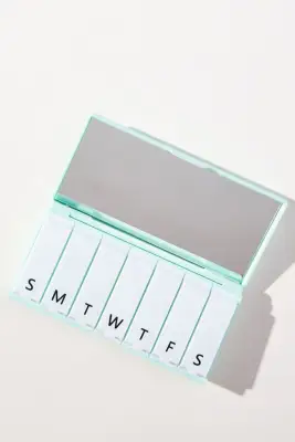 Best 2-In-1 Pill Organizer