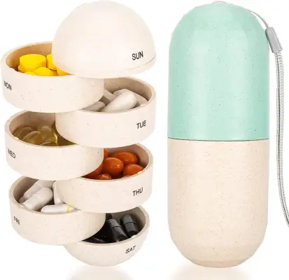 Best Waterproof Pill Organizer