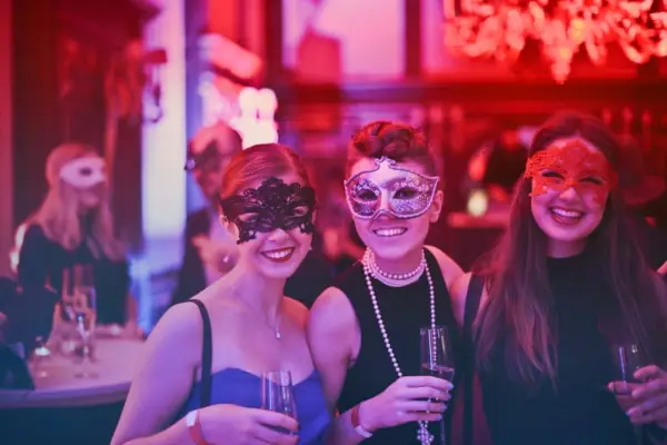 A Masquerade Party