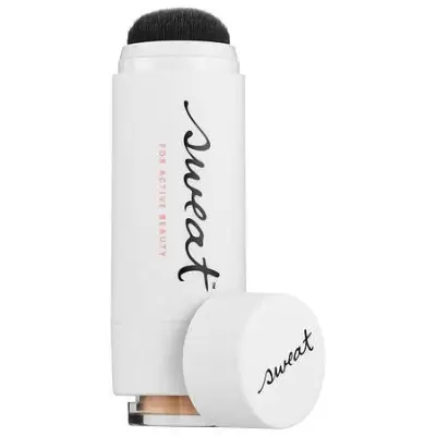 Sweat Broad Spectrum SPF 30 Translucent Mineral Powder and Twist Brush