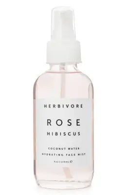 Herbivore Botanicals Rose Hibiscus Hydrating Face Mist