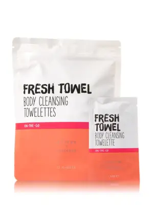 Bath & Body Works Fresh Towel Body Cleansing Towelettes