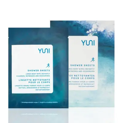 Yuni Shower Sheets