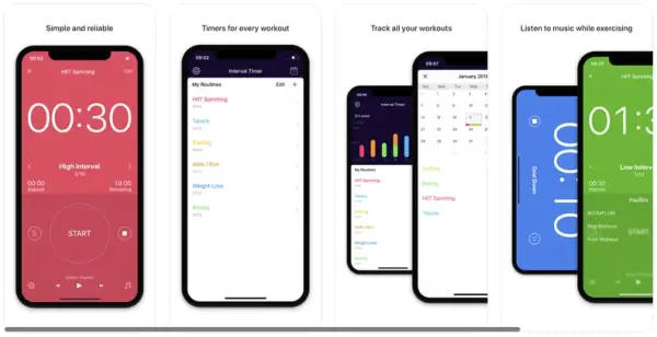 Interval Timer — HIIT Workouts