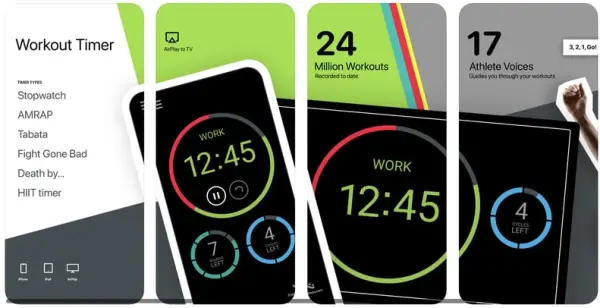 PushPress Workout Timer