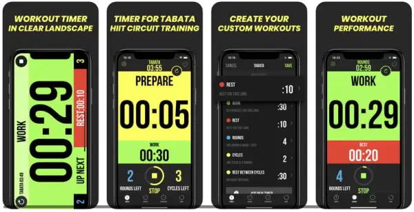 Timer Plus Workouts Timer