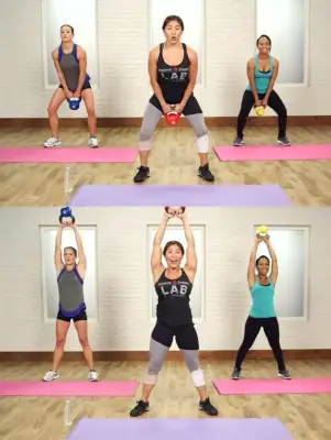 Kettlebell Swing