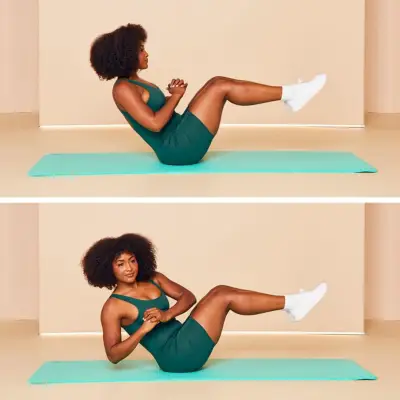10-Minute HIIT Ab Workout