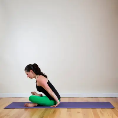 Hip Stretch: Double Pigeon