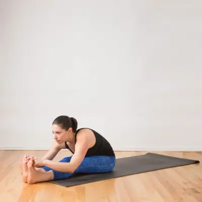 Hamstring Stretch: Seated Forward Bend