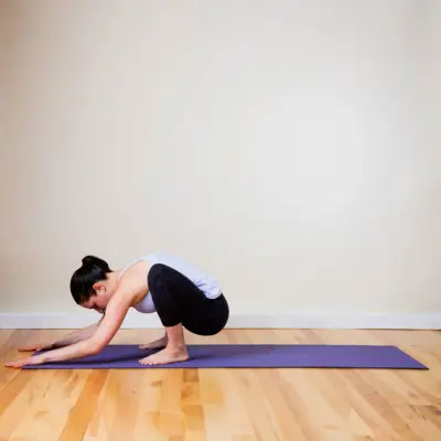 Hip and Lower Back Stretch: Extended Wide Squat