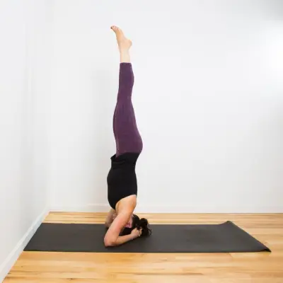 Bound Headstand