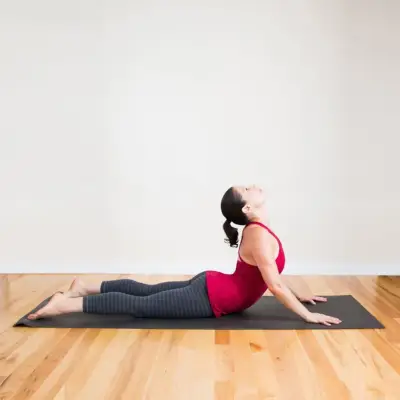 Bed Stretches: Cobra