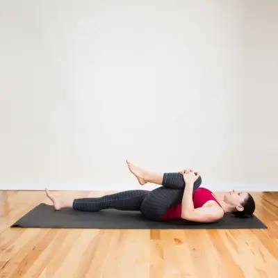 Bed Stretches: Knee to Chest