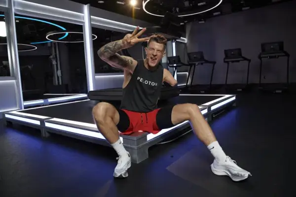 Best Peloton Instructor For Encouragement: Logan Aldridge