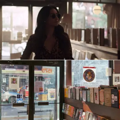 And Now, a Peek Inside . . .