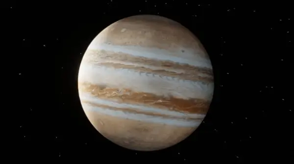An Image of the Planet Jupiter