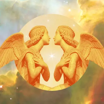 Designed Image of Gemini Season Twins